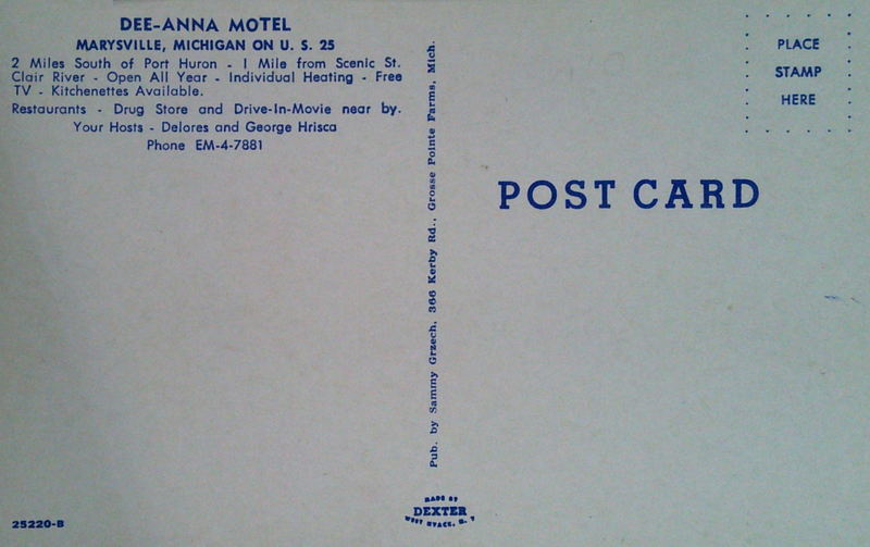 Dee-Anna Motel - From Web Listing (newer photo)